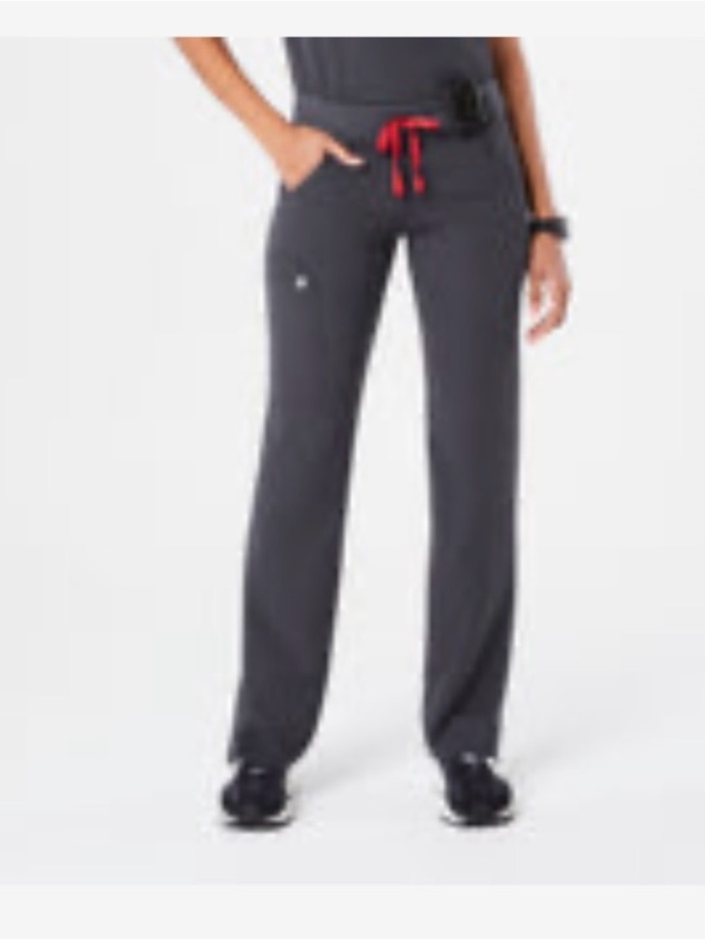 FIGS 3XL/2XL Scrubs Set - Charcoal Grey - EUC - Picture 8 of 8